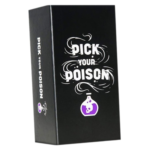 Pick Your Poison i gruppen SELSKABSSPIL / Partyspil hos Spelexperten (SBDK070)