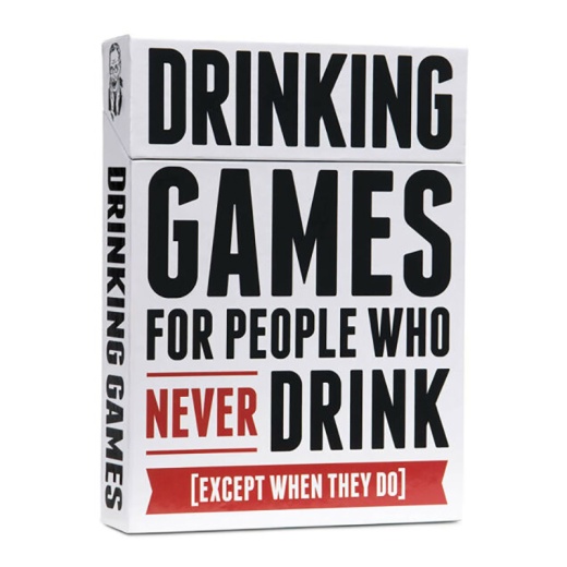 Drinking Games for People Who Never Drink (Except When They Do) i gruppen SELSKABSSPIL / Partyspil hos Spelexperten (SBDK0705)
