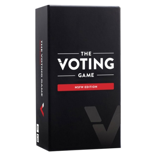 The Voting Game: NSFW Edition (Exp.) i gruppen SELSKABSSPIL / Udvidelser hos Spelexperten (SBDK0708)