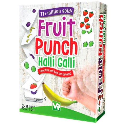 Fruit Punch - Halli Galli i gruppen SELSKABSSPIL / Børnespil hos Spelexperten (SBDK1032)