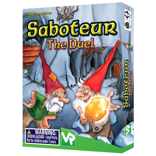 Saboteur: The Duel i gruppen SELSKABSSPIL / Strategispil hos Spelexperten (SBDK1038)
