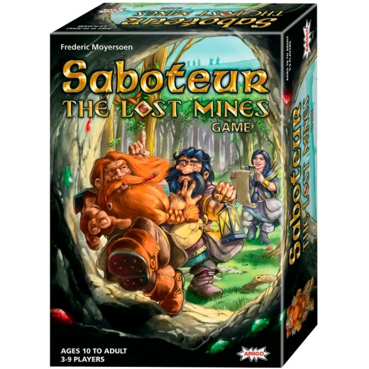 Saboteur: The Lost Mines i gruppen SELSKABSSPIL / Strategispil hos Spelexperten (SBDK1045)