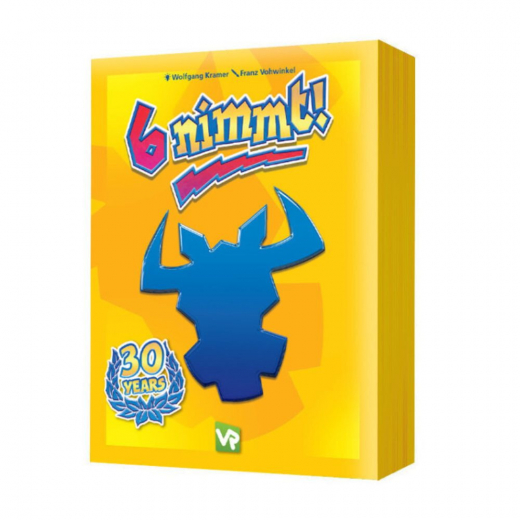 6 Nimmt! 30 Years i gruppen SELSKABSSPIL / Kortspil hos Spelexperten (SBDK1142)