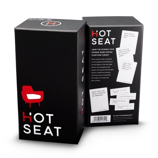 Hot Seat i gruppen SELSKABSSPIL / Partyspil hos Spelexperten (SBDK132)