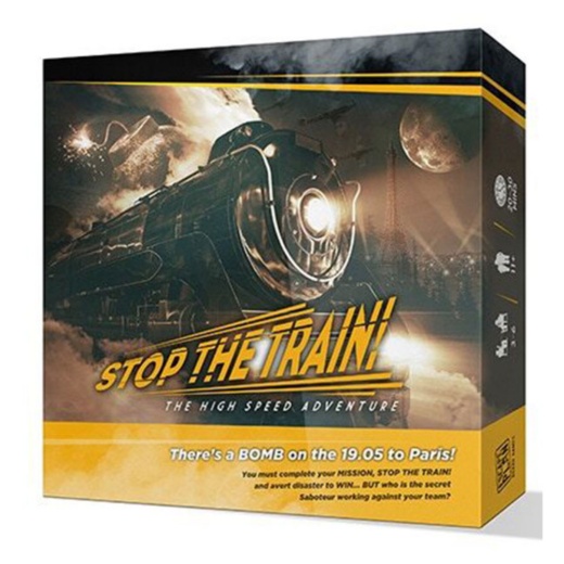 Stop the Train! i gruppen SELSKABSSPIL / Strategispil hos Spelexperten (SBDK2000)