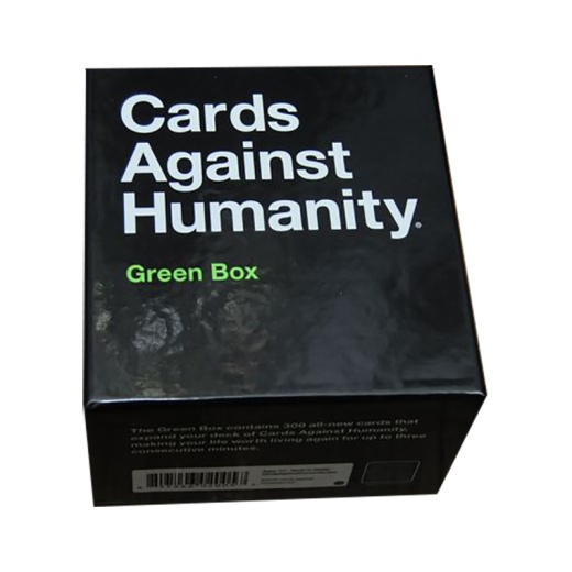 Cards Against Humanity: Green Box (Exp.) i gruppen SELSKABSSPIL / Udvidelser hos Spelexperten (SBDK202)