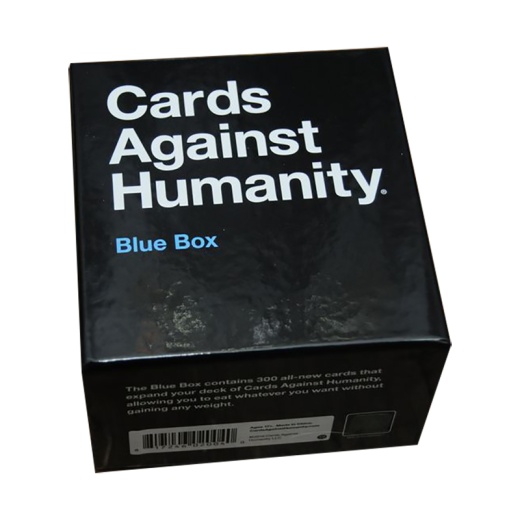 Cards Against Humanity: Blue Box (Exp.) i gruppen SELSKABSSPIL / Udvidelser hos Spelexperten (SBDK203)