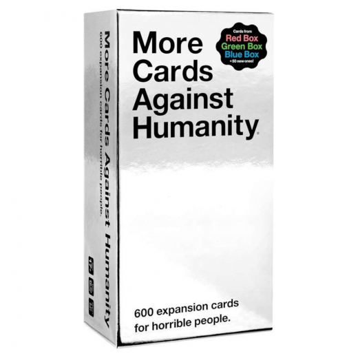More Cards Against Humanity (Exp.) i gruppen SELSKABSSPIL / Udvidelser hos Spelexperten (SBDK2181)