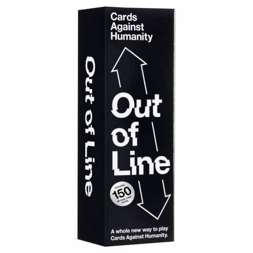 Cards Against Humanity: Twists - Out of Line (Exp.) i gruppen SELSKABSSPIL / Spilserier / Cards Against Humanity hos Spelexperten (SBDK2184)