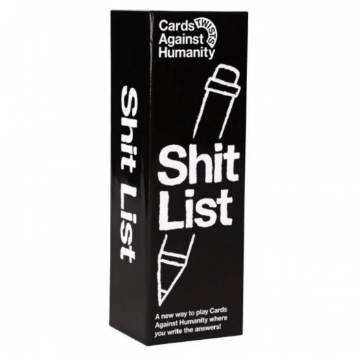 Cards Against Humanity: Twists - Shit List i gruppen SELSKABSSPIL / Spilserier / Cards Against Humanity hos Spelexperten (SBDK2189)