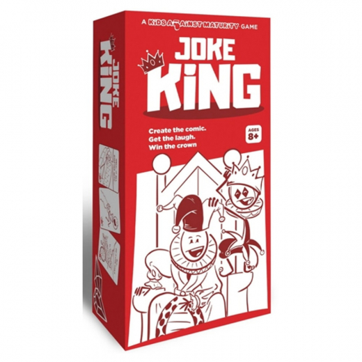 Joke King i gruppen SELSKABSSPIL / Partyspil hos Spelexperten (SBDK26395)