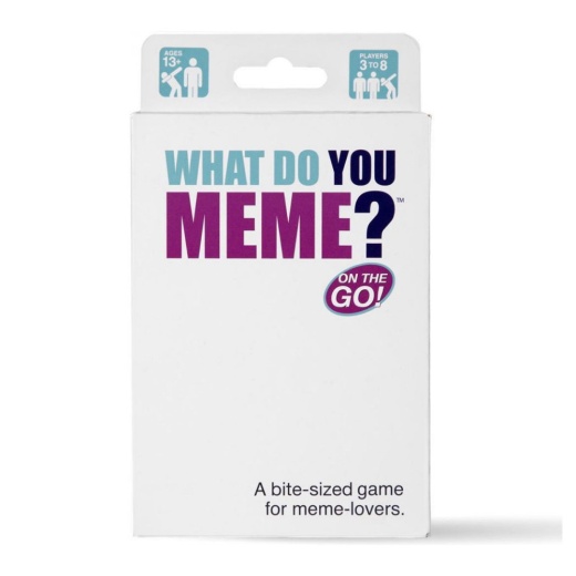 What Do You Meme? On the Go! i gruppen SELSKABSSPIL / Partyspil hos Spelexperten (SBDK3006)