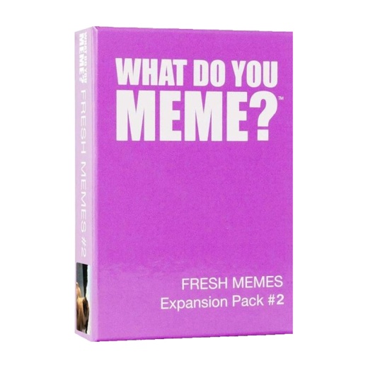 What Do You Meme?: Fresh Memes Expansion Pack #2 i gruppen SELSKABSSPIL / Udvidelser hos Spelexperten (SBDK3015)