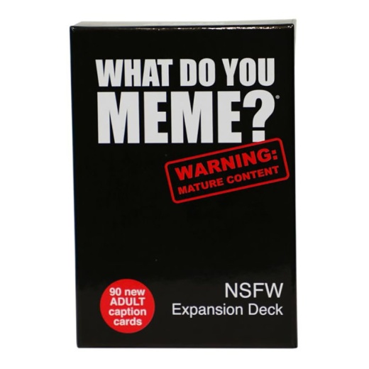 What Do You Meme NSFW Expansion Pack i gruppen SELSKABSSPIL / Udvidelser hos Spelexperten (SBDK303)