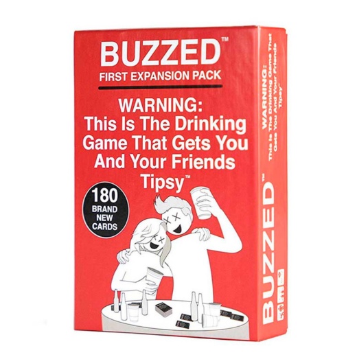 Buzzed: First Expansion (Exp.) i gruppen SELSKABSSPIL / Partyspil hos Spelexperten (SBDK3042)