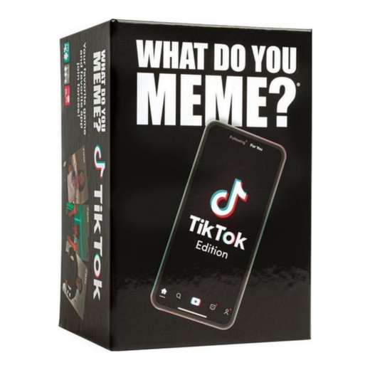 What Do You Meme? Tik Tok Edition i gruppen SELSKABSSPIL / Partyspil hos Spelexperten (SBDK3057)