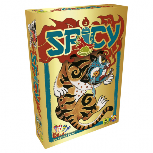 Spicy (DK) i gruppen SELSKABSSPIL / Kortspil hos Spelexperten (SBDK7077)