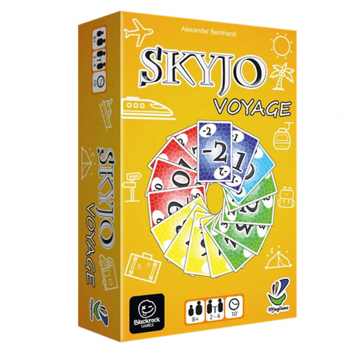 Skyjo Voyage i gruppen SELSKABSSPIL / Kortspil hos Spelexperten (SBDK8011)