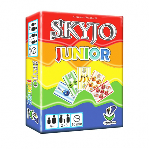 Skyjo Junior i gruppen SELSKABSSPIL / Børnespil hos Spelexperten (SBDK8013)