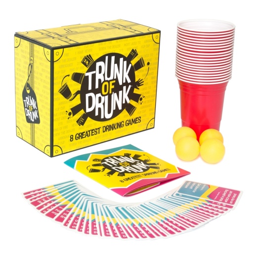 Trunk of Drunk i gruppen SELSKABSSPIL / Partyspil hos Spelexperten (SBDK849)