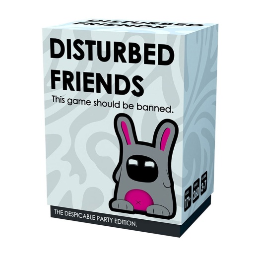 Disturbed Friends: The Despicable Party Edition i gruppen SELSKABSSPIL / Partyspil hos Spelexperten (SBDK9773)