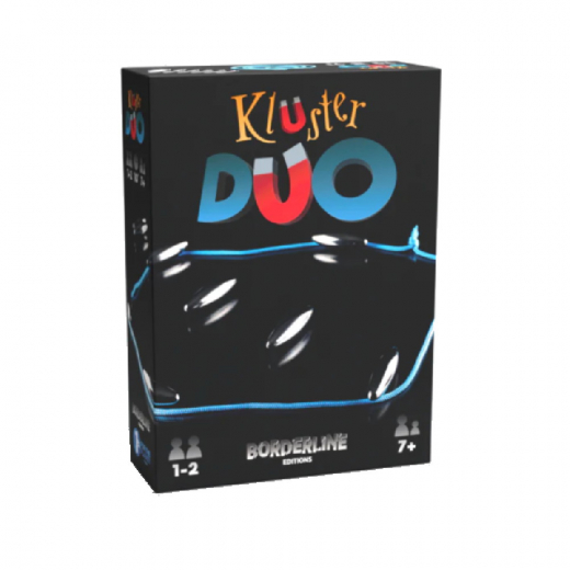 Kluster Duo (DK) i gruppen SELSKABSSPIL / Familiespil hos Spelexperten (SBDK9970)