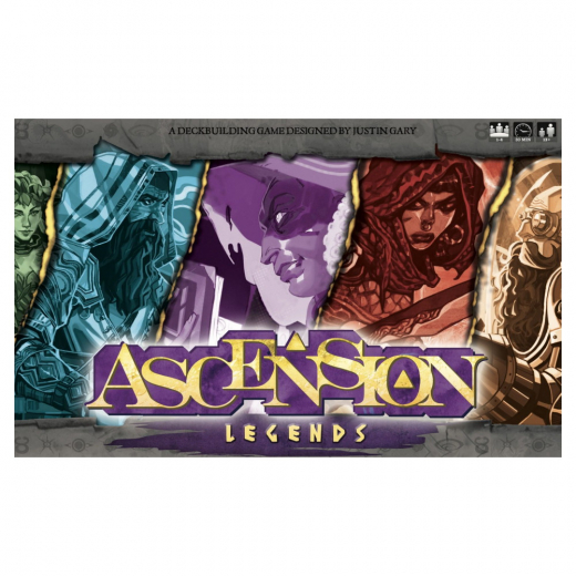 Ascension Legends i gruppen SELSKABSSPIL / Kortspil hos Spelexperten (SBE00285)