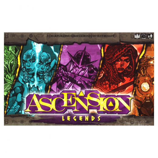Ascension Legends i gruppen SELSKABSSPIL / Kortspil hos Spelexperten (SBE00285)
