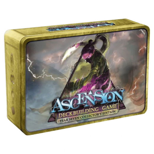 Ascension: Year Seven Collector's Edition i gruppen SELSKABSSPIL / Kortspil hos Spelexperten (SBE06917)