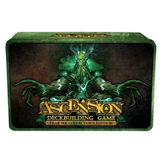 Ascension: Year Six Collector's Edition i gruppen SELSKABSSPIL / Kortspil hos Spelexperten (SBE10178)