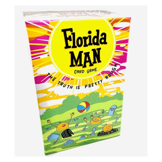 Florida Man Card Game i gruppen SELSKABSSPIL / Partyspil hos Spelexperten (SBE14990)