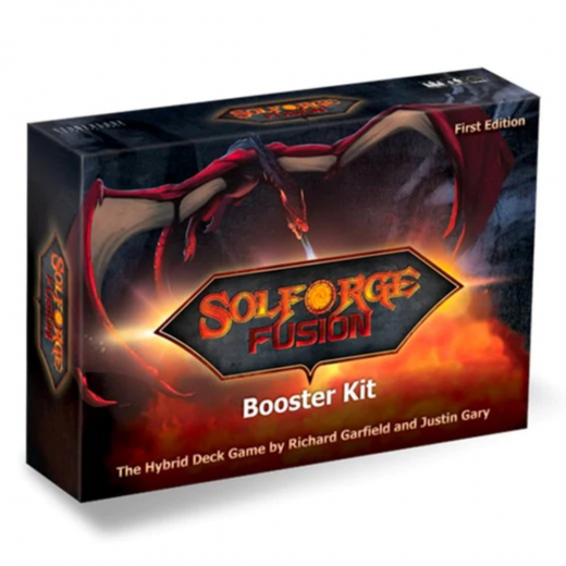 SolForge Fusion: Booster Kit (Exp.) i gruppen SELSKABSSPIL / Udvidelser hos Spelexperten (SBESFFS1BK)