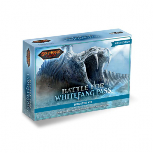 SolForge Fusion: Whitefang Pass Booster Kit (Exp.) i gruppen SELSKABSSPIL / Udvidelser hos Spelexperten (SBESFFS2BK)