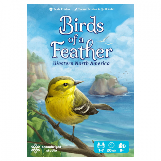 Birds of a Feather: Western North America i gruppen SELSKABSSPIL hos Spelexperten (SBS101006)