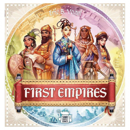 First Empires i gruppen SELSKABSSPIL / Strategispil hos Spelexperten (SCGLE0101)