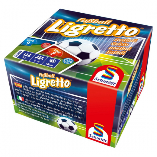 Ligretto Football i gruppen SELSKABSSPIL / Spilserier / Ligretto hos Spelexperten (SCH78720)