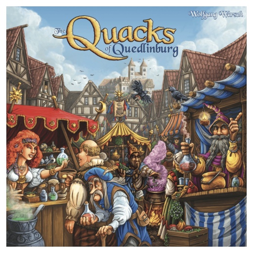 The Quacks of Quedlinburg (EN) i gruppen SELSKABSSPIL / Strategispil hos Spelexperten (SCH8220)