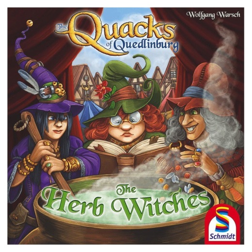 The Quacks of Quedlinburg: The Herb Witches (Exp.) i gruppen SELSKABSSPIL / Udvidelser hos Spelexperten (SCH8232)