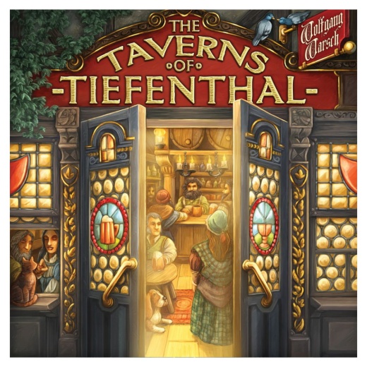 The Taverns of Tiefenthal i gruppen SELSKABSSPIL / Strategispil hos Spelexperten (SCH8255)