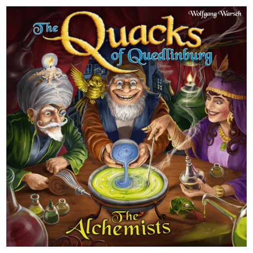 The Quacks of Quedlinburg: The Alchemists (Exp.) i gruppen SELSKABSSPIL / Udvidelser hos Spelexperten (SCH8319)