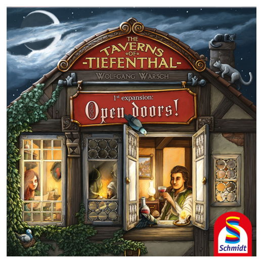 The Taverns of Tiefenthal: Open Doors (Exp.) i gruppen SELSKABSSPIL / Udvidelser hos Spelexperten (SCH8323)