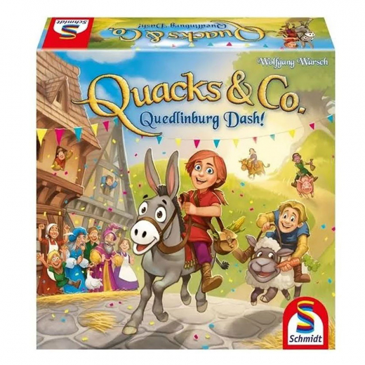 Quacks & Co. - Quedlinburg Dash i gruppen SELSKABSSPIL / Familiespil hos Spelexperten (SCH8409)