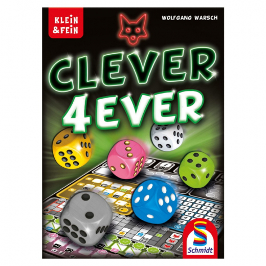 Clever 4Ever (EN) i gruppen SELSKABSSPIL / Familiespil hos Spelexperten (SCH88441)