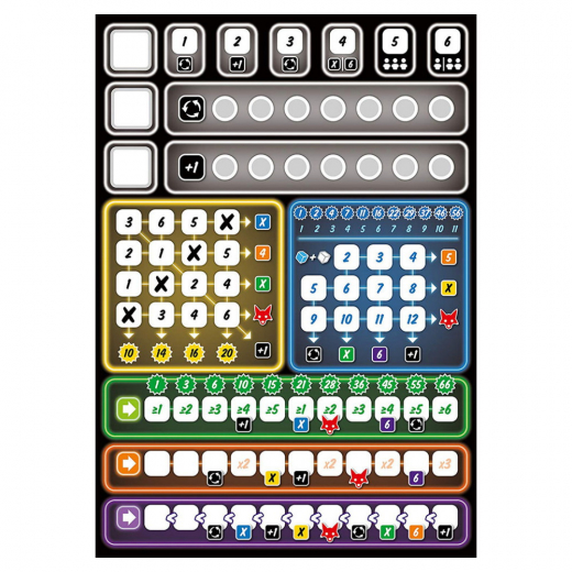 Clever - Replacement Pad i gruppen SELSKABSSPIL / Familiespil hos Spelexperten (SCH9355)