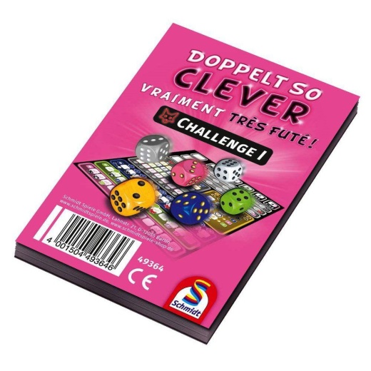 Twice As Clever - Challenge 1 i gruppen SELSKABSSPIL / Familiespil hos Spelexperten (SCH9384)