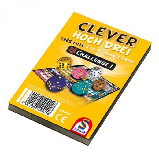 Clever Cuberd - Challenge Pad i gruppen SELSKABSSPIL / Familiespil hos Spelexperten (SCH9401)