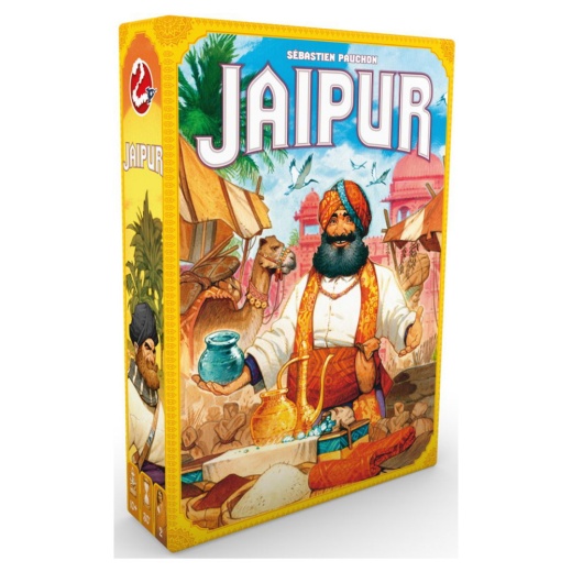 Jaipur (DK) i gruppen SELSKABSSPIL / Kortspil hos Spelexperten (SCJAI01EN)