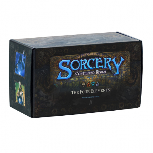 Sorcery: Contested Realm - The Four Elements: Preconstructed Beta Decks i gruppen SELSKABSSPIL / Kortspil hos Spelexperten (SCRB001)