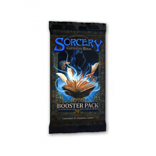 Sorcery: Contested Realm - Beta Booster Pack i gruppen SELSKABSSPIL / Kortspil hos Spelexperten (SCRB002)