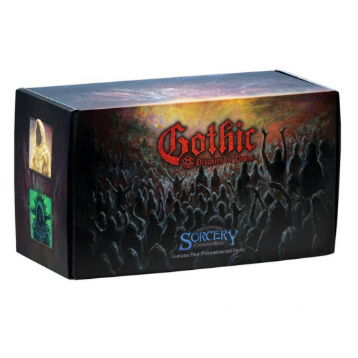 Sorcery: Contested Realm - Prophets of Doom i gruppen SELSKABSSPIL / Kortspil hos Spelexperten (SCRGT1)